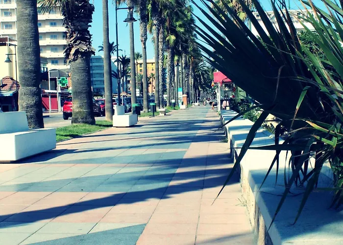 Esplendido Apartamento A Pie De Playa En Torremolinos